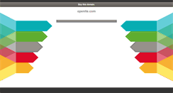 Desktop Screenshot of openite.com